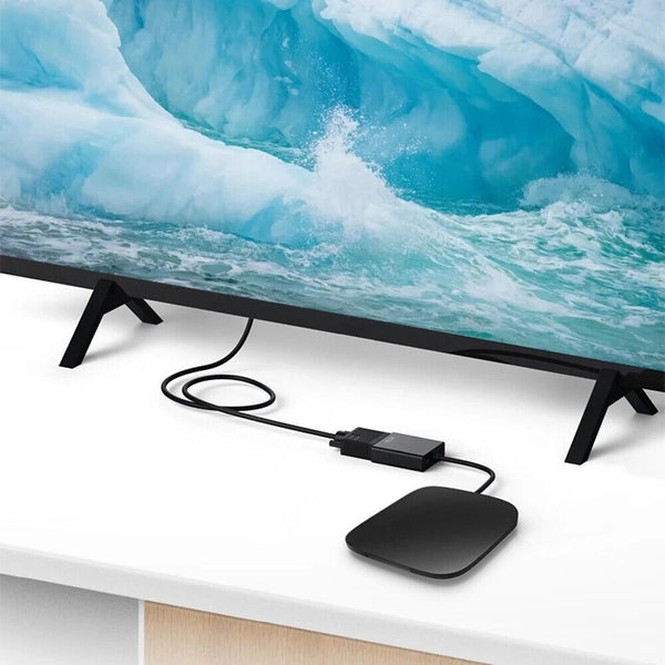 1080P HDMI Male to VGA Female Video Cable Cord Converter Adapter For Monitor PC