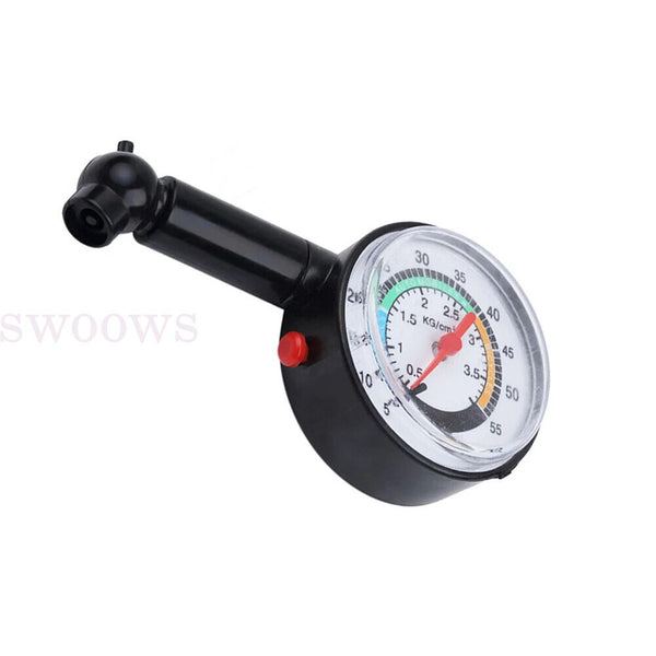 Tire Pressure Guage Dial Car Bike Truck Auto Air PSI Meter Tester Tyre Gauge