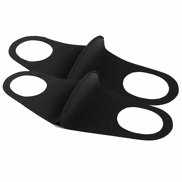 Unisex Washable Black Fashion Face Mouth Mask Cover Protective Masks Reusable