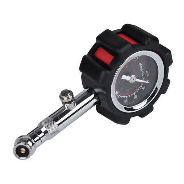 Tyre Air Measurement Tire Pressure Gauge 100 PSI Fit Car Truck Motorcycle Bike