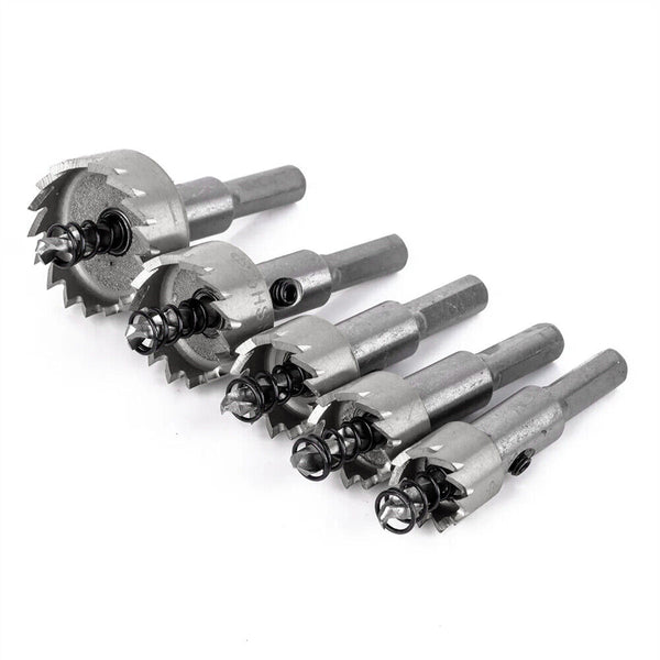 HSS Hole Saw Tooth Kit HSS Stainless Steel Drill Bit Set Cutter for Metal Wood