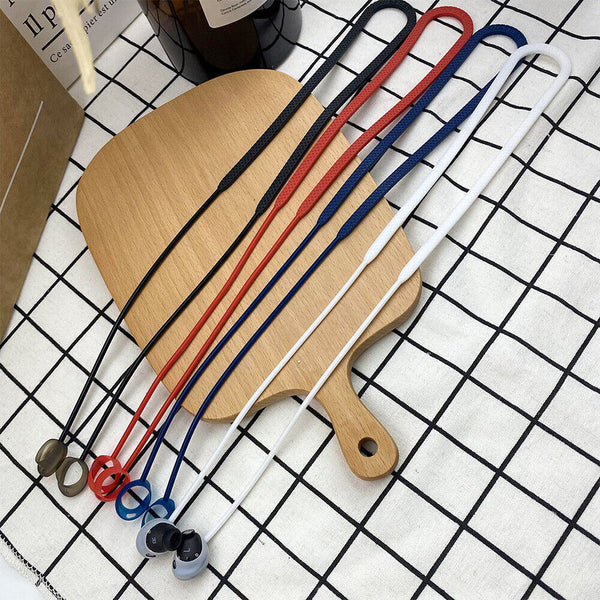 Silicone Case Cover Anti-Lost lanyards Ear Tips For Samsung Galaxy Buds Pro AU