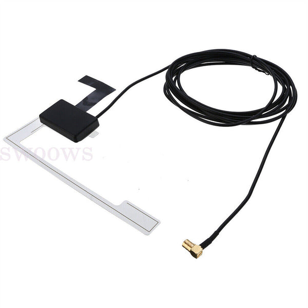 Glass Mount DAB Aerial Digital Car Radio Antenna with SMB Connector