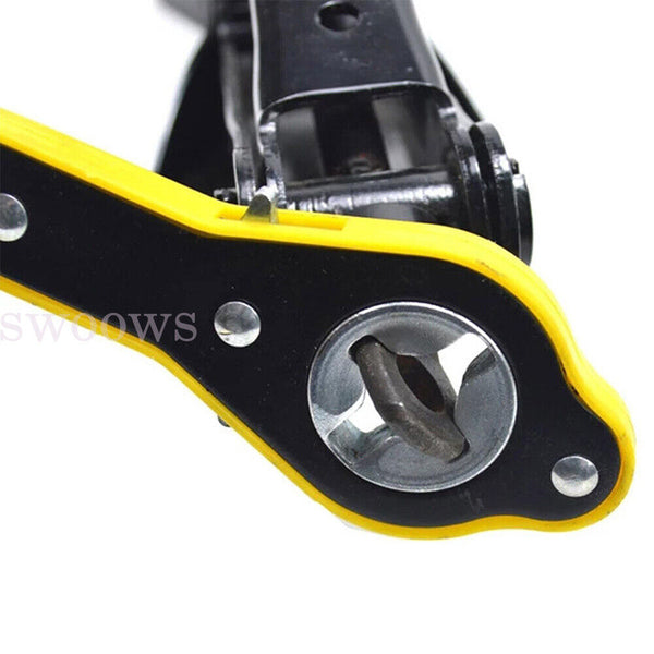 Car Labor-Saving Jack Ratchet Wrench Wheel Hand Crank Cross Wrench Repair Tool