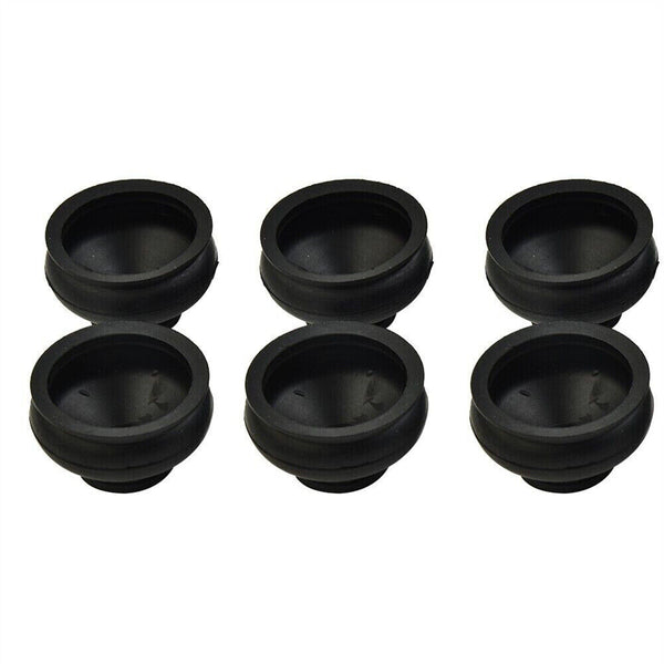 6 Pcs UNIVERSAL Rubber-Tie Rod End Ball Joint Dust Boots Dust Cover Boot Gaiters