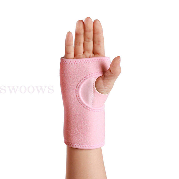 Wrist Support Hand Brace Band Carpal Gloves Tunnel Splint Arthritis Sprains Pain