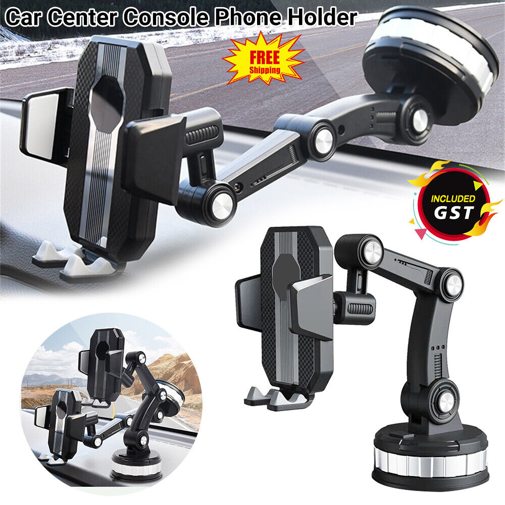 Phone Mount for Car Center Console Stack Super Adsorption Phone Holder Hot TK