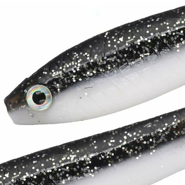 5Pcs Fishing Lures Fake Bait,Soft Bionic Fishing Lure Saltwater & Freshwater AU