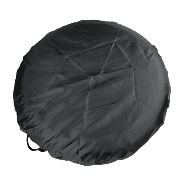 13-19inch Spare Tire Cover Black PVC Waterproof Wheel Tyre Cover For All Vehicle