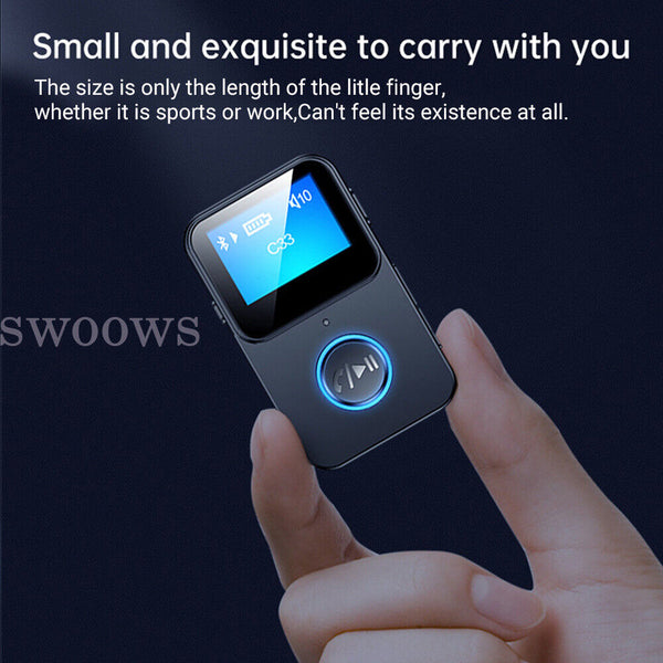 NEW Bluetooth 5.0 MP3 Player Portable Sport Lossless Sound HIFI Music Player