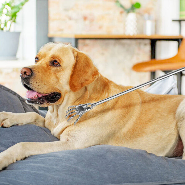 1-10x Extendable Back Scratcher Metal Claw Telescoping Backscratcher Massager