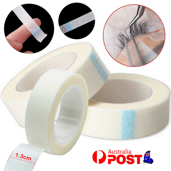 UP 10 Rolls Eyelash Lash Extension Tape Micropore Paper Pad Eyelash Tapes Tools