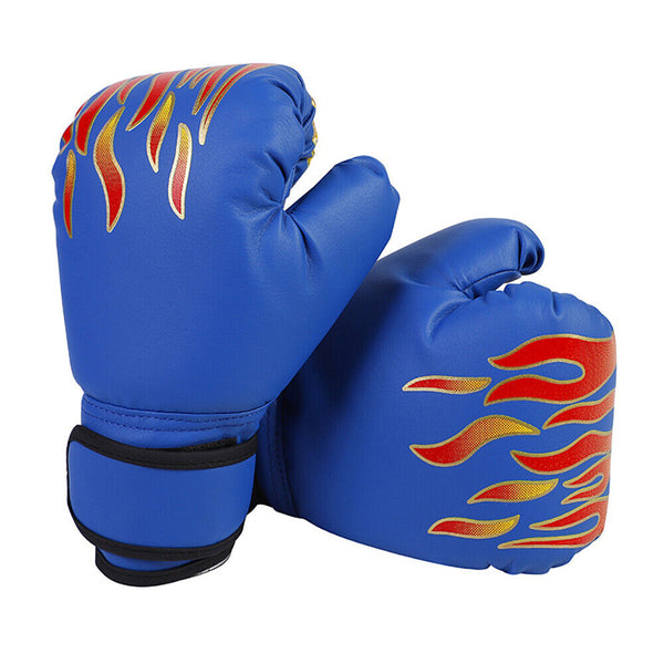 Children Kids Boxing Sparring Training Gloves MMA Kick Boxing Punching Gloves AU