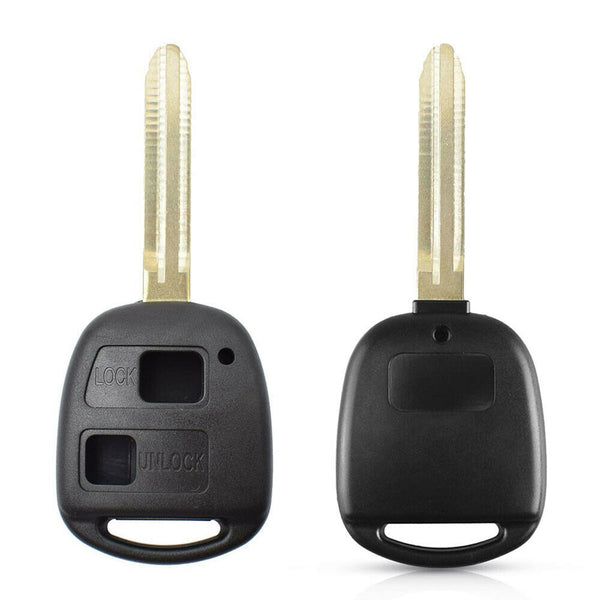 Remote Car key shell Suitable for Toyota Prado Avensis Corolla Rav Kluger Tarago