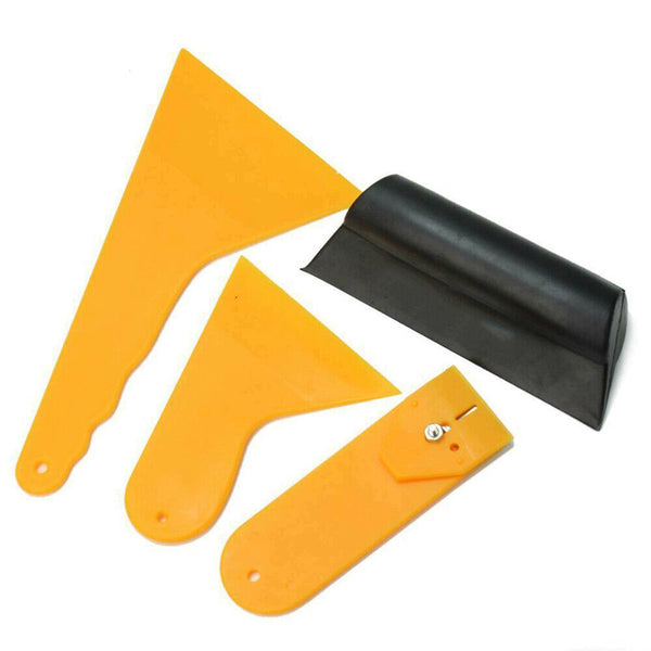 Car Window Tint Tools Kit Scraper Squeegee Film Tinting Vinyl Wrap Installation