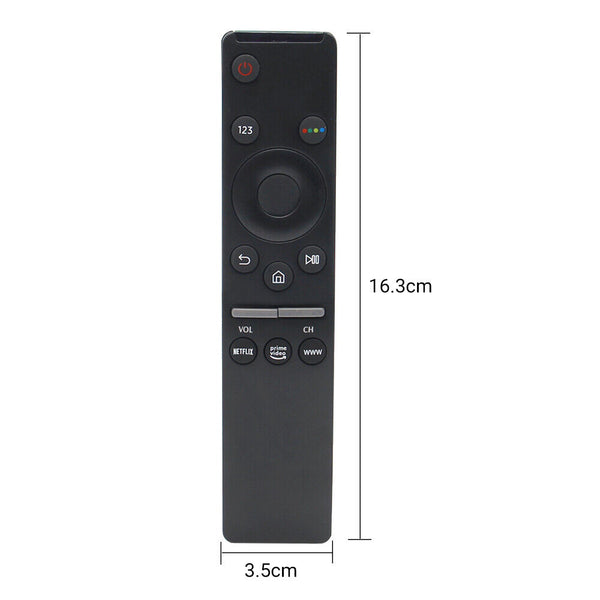2x Universal Remote Control  for Samsung LED QLED U R LCD 4K 8K 3D Smart TV