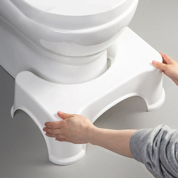 Sit & Squat Squatty Potty Stool Eco Toilet Step Stool Healthy Colon Bathroom NEW