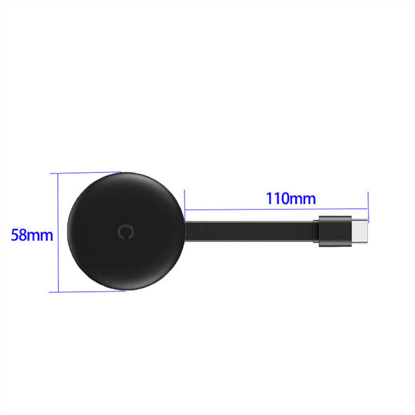 For Chromecast Google Wireless HDMI-Compatible HD Display Media Streaming Video