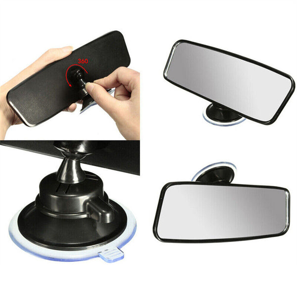 Universal Auto Interior Rear View Mirror Suction Rearview Mirror for Car Truck