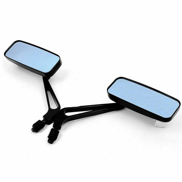 8/10mm MOTORCYCLE MIRRORS For CHOPPER CRUISER BOBBER CAFE RACER SCRAMBLWER.