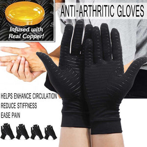 Pain Relief Hand Wrist Support Brace Arthritis Gloves Compression Joint Finger