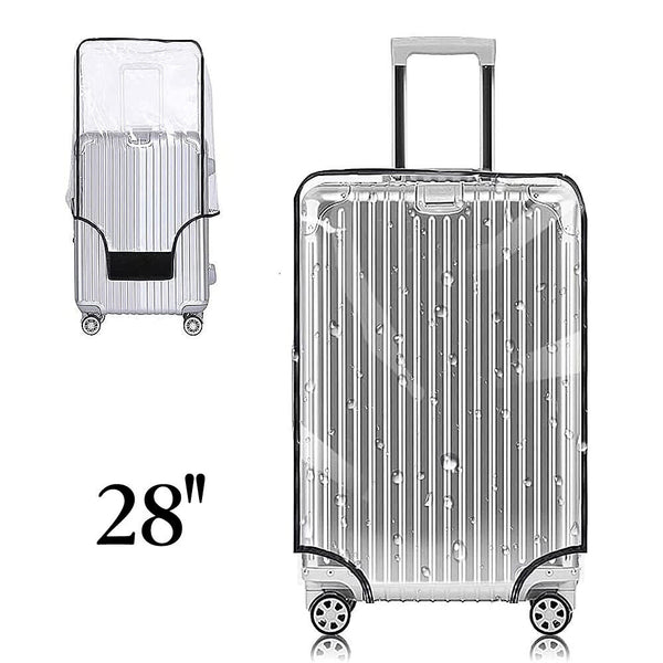 PVC Travel Luggage Suitcase Case Cover Waterproof Luggage Protective Cover