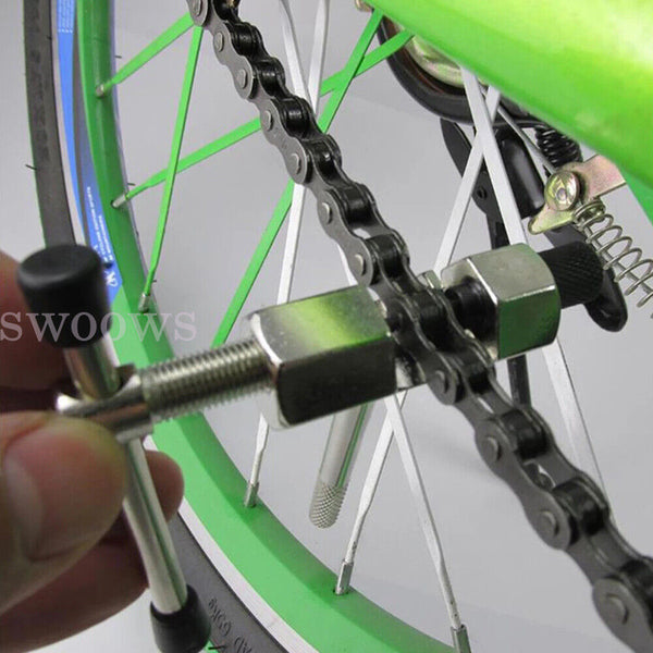 Bike Bicycle Chain Breaker Cutter Splitter Repair Tool Connecting Pin Cycling