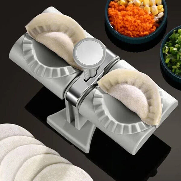 Machine Automatic Dumpling Mould Double Head Press Dumpling Press Dumpling Maker