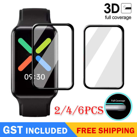 2/4/6x Screen Protector For OPPO Watch Free Soft PMMA PET Film Screen Protector