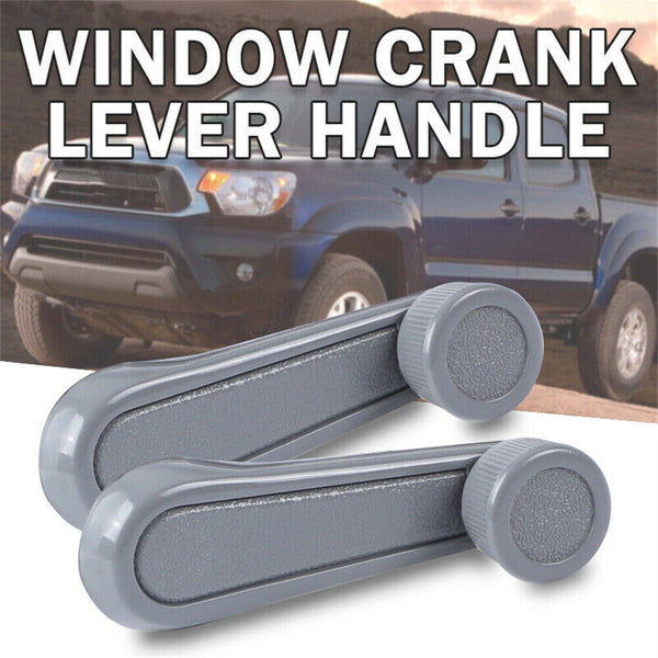 Pair Left & Right Window Winder Handle For Toyota Landcruiser HZJ75 FZJ75 Series