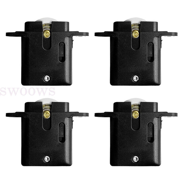 4pcs x Sliding Security Screen Sliding Door Rollers Wheels Replacement DIY Parts