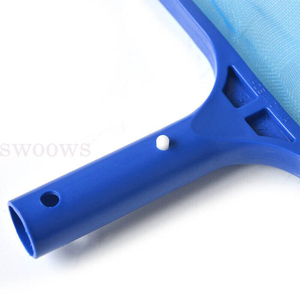 Pool Clean Skimmer Net Leaf Rake Scoop Cleaner Swimming Spa Hot Tub Mesh Frame