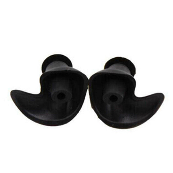 NEW Waterproof Swimming Diving Ear Plugs Kids Adults Silicone Sports Reuseable