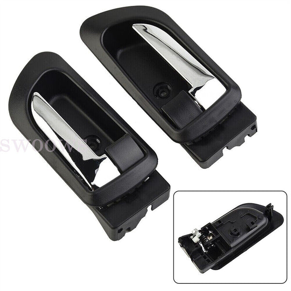 1 Pair Left Right Side Inner Door Handle For 2010-2017 Great Wall X200 X240