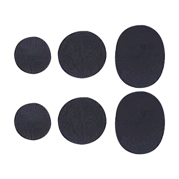 6X Shoe Hole Repair Patch Shoe Patch Vamp Shoes Hole Sticker Heel Repair Subsidy