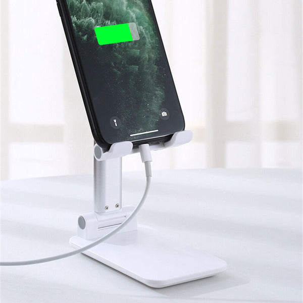 Universal Portable Desktop Adjustable Foldable Tablet Phone Holder Stand Mount