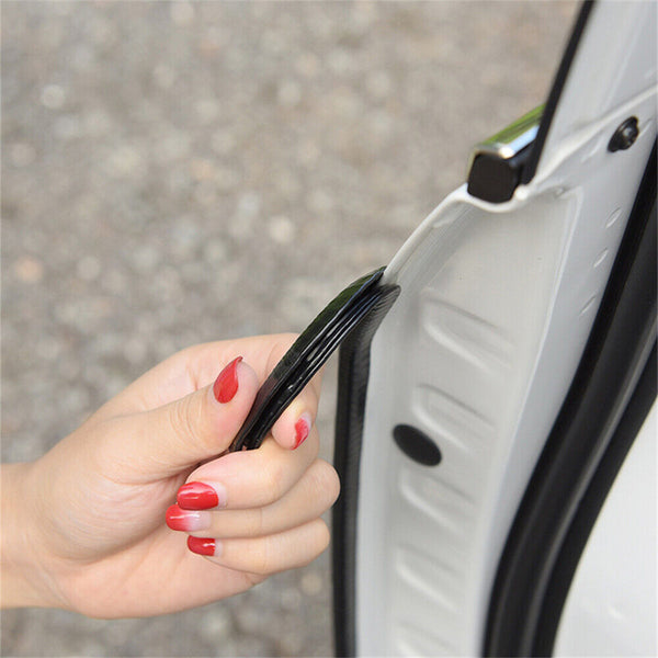 BLUE Car Door Edge Guard Protector Car Strip Guard Moulding Trim Door Protector