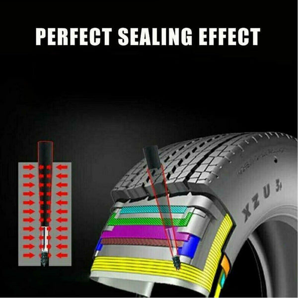 5/10/20/30/40/50PCS Car Vacuum Tire Repair Tubeless Tire Repair Rubber Nails