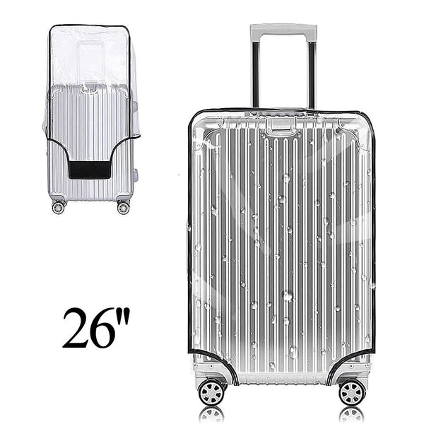 PVC Travel Luggage Suitcase Case Cover Waterproof Luggage Protective Cover