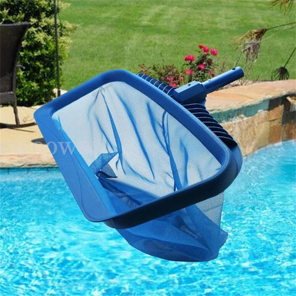 Swimming Pool Net Leaf Shovel Pool Spa Scoop Skimmer Rake