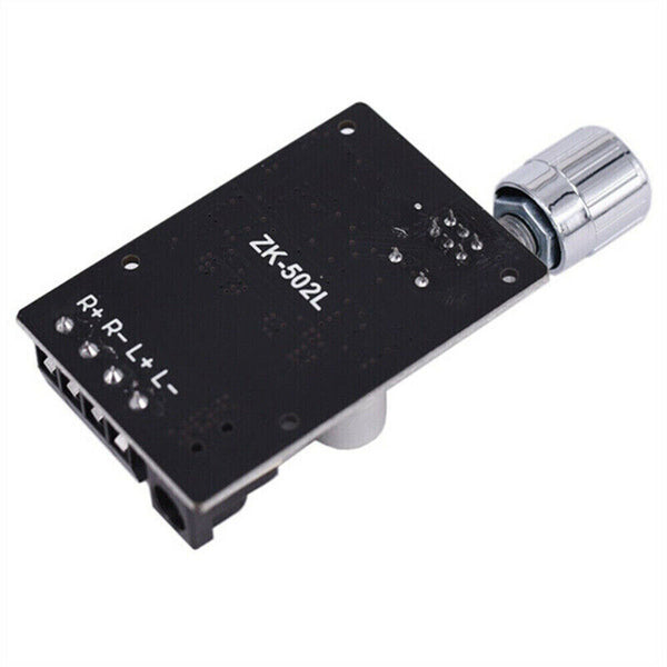 MINI Bluetooth 5.0 Wireless Audio Digital Power Amplifier Stereo Board Amp AU