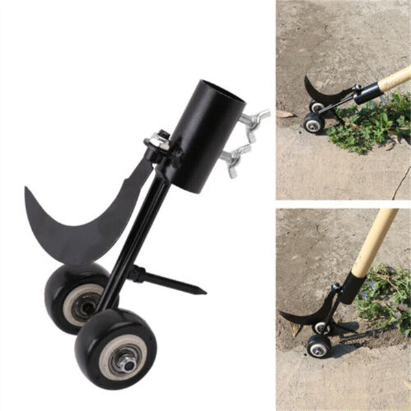 Weed Puller Tool with Wheels, Stand Up Weeding Tools for Garden Patio Backyard