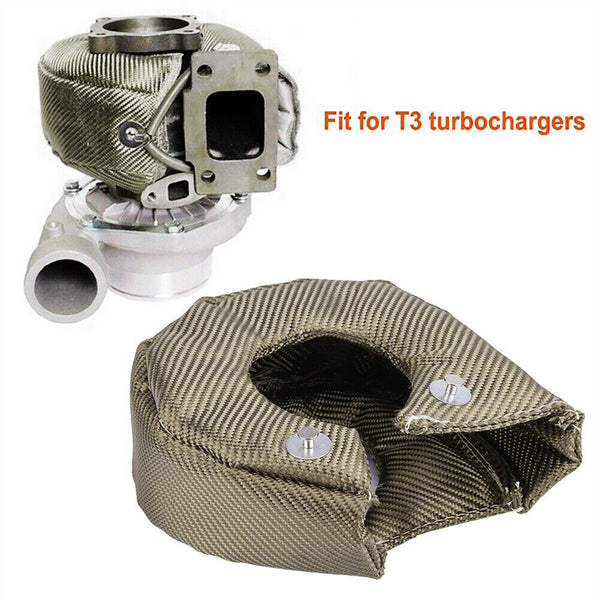 Titanium T3 TURBO BLANKET Heat Shield Beanie Cover GT28 GT25 GT30 32 35 37 47 AU