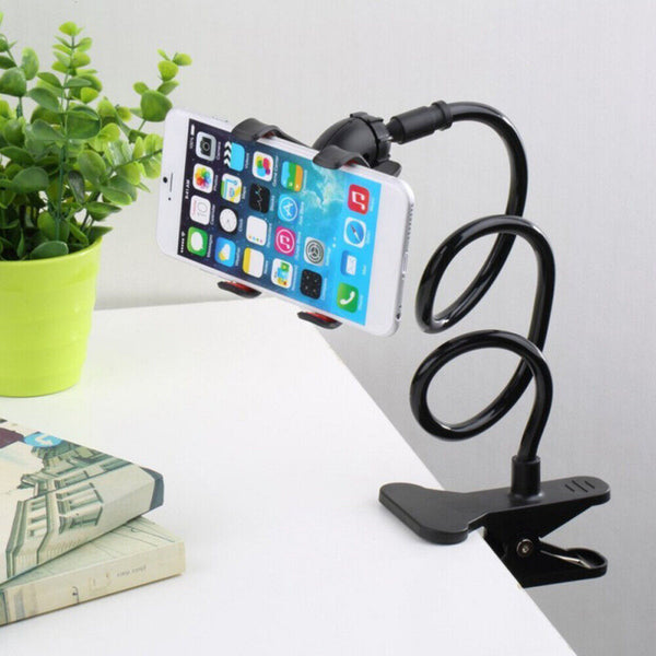 Universal Flexible Long Arm Mobile Phone Holder Desktop Bed Lazy Bracket Stand