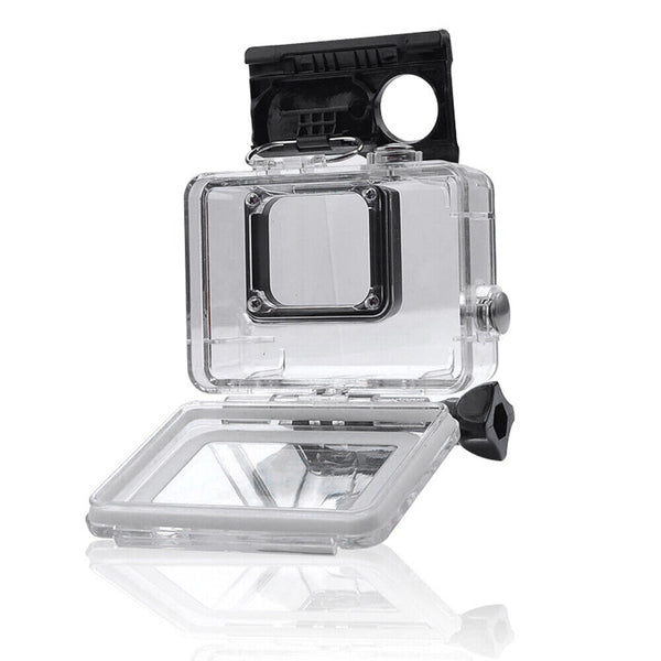 Waterproof Diving Black Camera Accessories 45m Housing Case For GoPro Hero 7 6 5