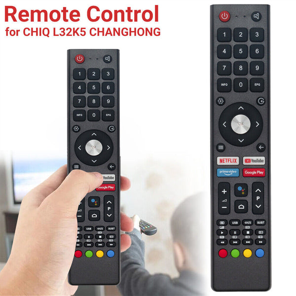 CHANGHONG NEW GCBLTV02ADBBT TV Remote Control for CHIQ L32K5 AU SELLER