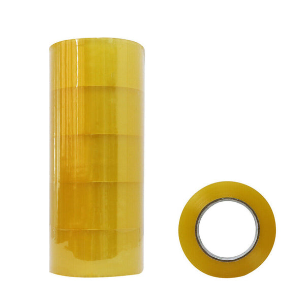 Clear Packaging Tape Sticky Rolls Packing Boxes Cartons 85 metre x 50mm