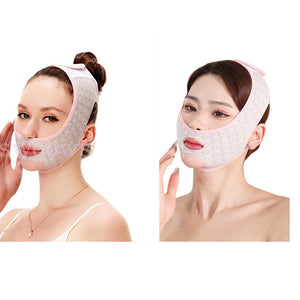 2x Face Sculpting Sleep Mask V Line Shaping Face Masks Beauty Face Lifting Belt