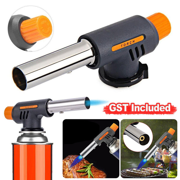 Butane Gas Torch Blow Torch Iron Welding Soldering Fire Lighter Frame Gun BBQ