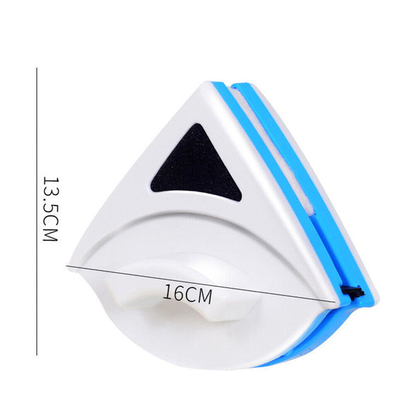 Car Tool  Surface Cleaning Brush Magnetic Window Double Side Glass Wiper Cleaner